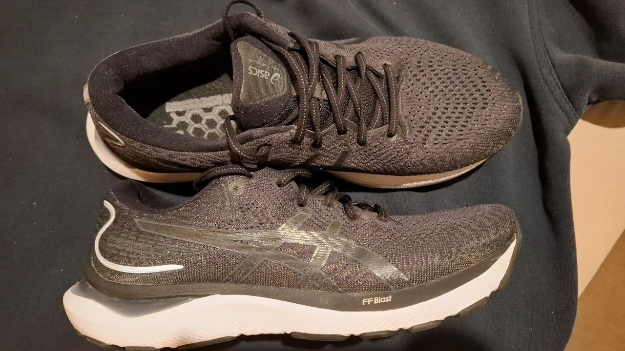 Tênis Asics Cumulus 24 (Preto) - PROMOÇÃO!!! - Foto 2