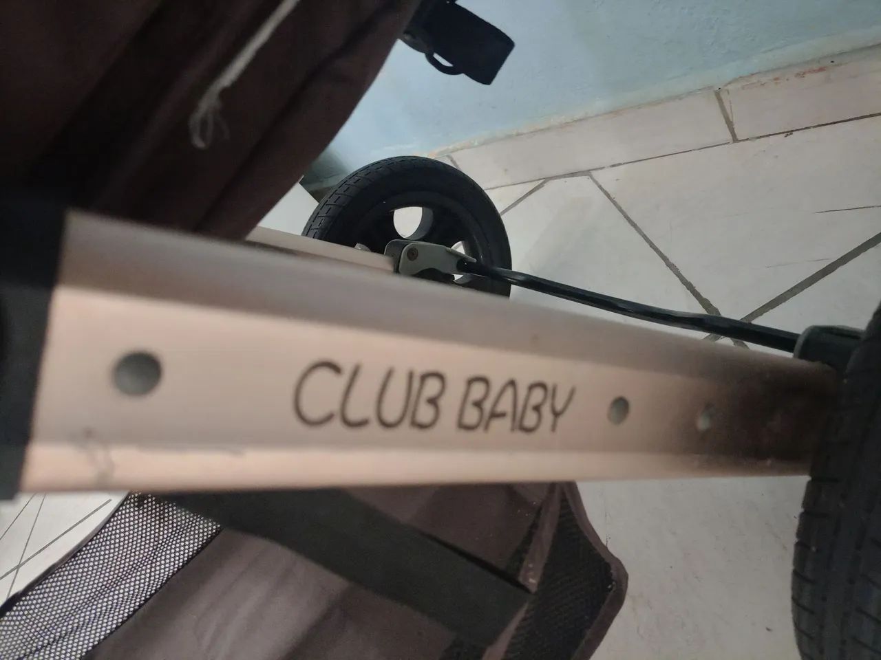 Carrinho e bebe com bebe conforto  - Foto 3