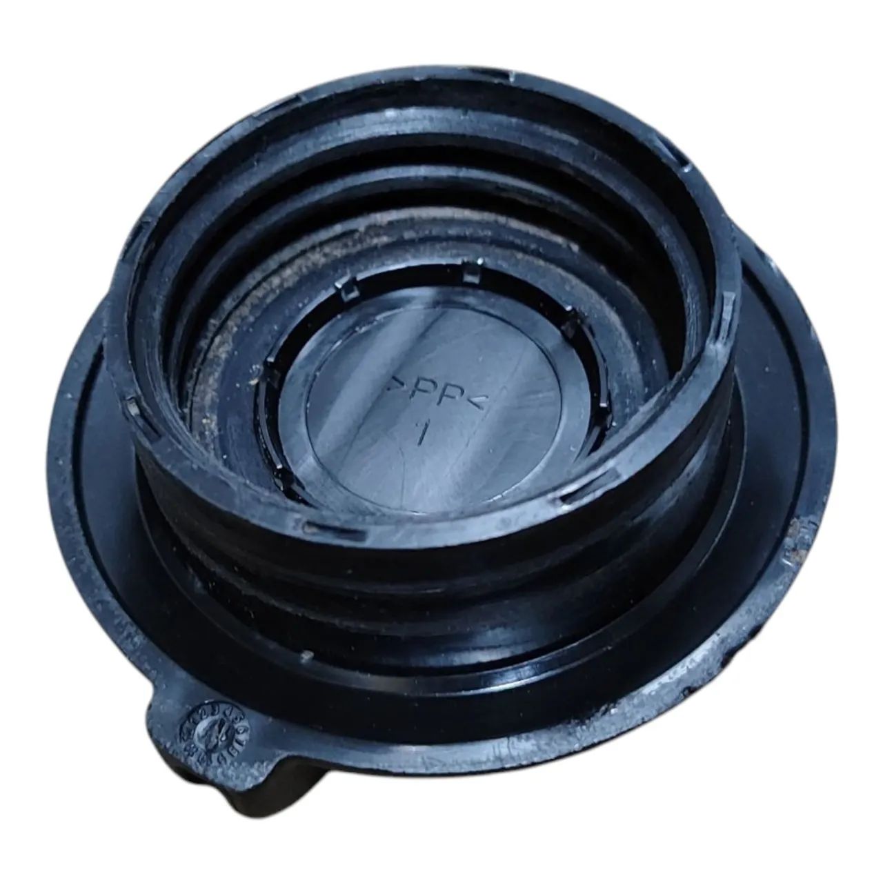 Tampa Reservatório Água Parabrisa Caminhão Vw 9170 Original Preto - Foto 5