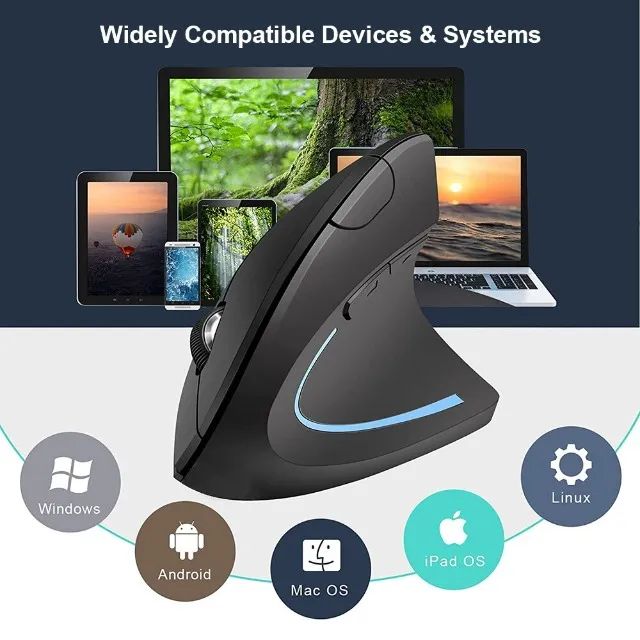 Mouse ergonômico  - Foto 3