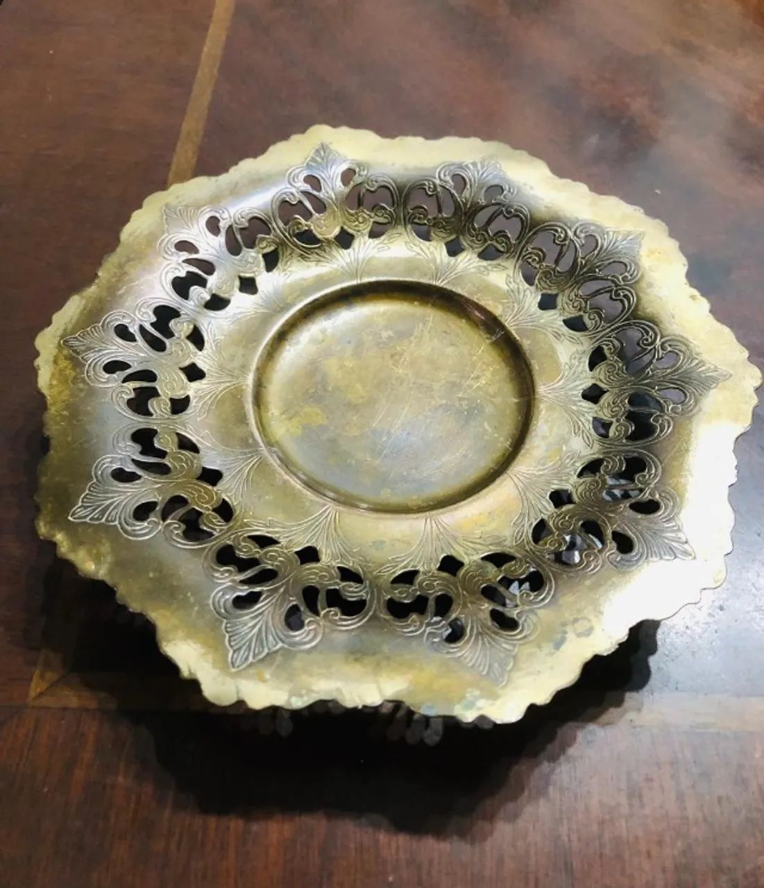 Antigo Centro de Mesa