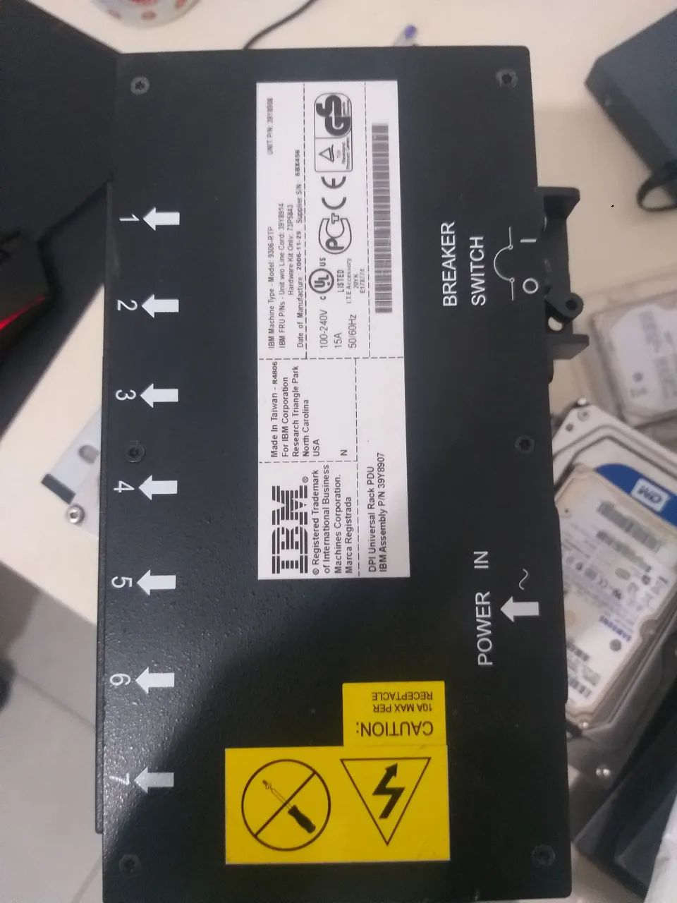 PDU para Rack IBM - Foto 2