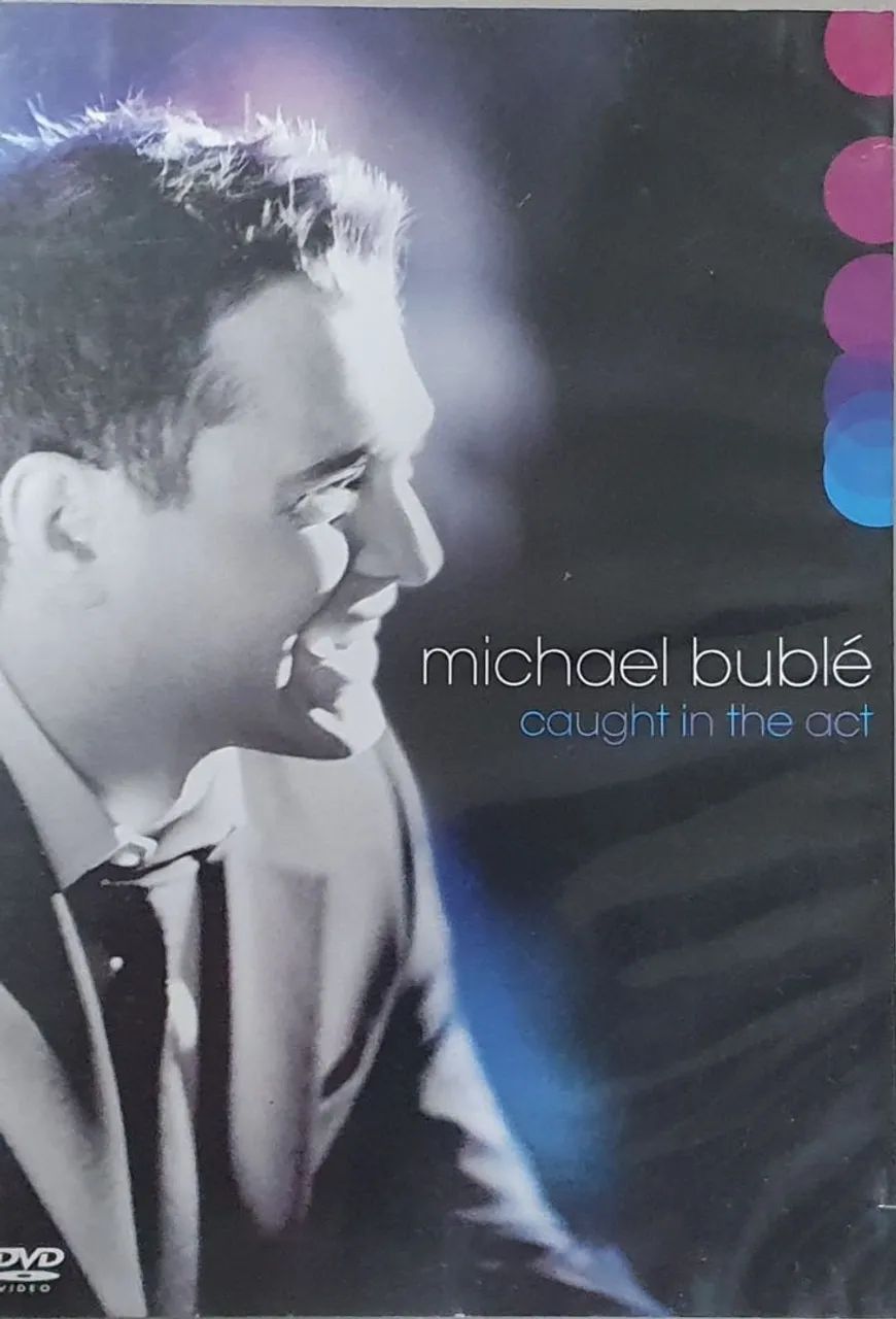 Dvd Michael Buble - caught in the act