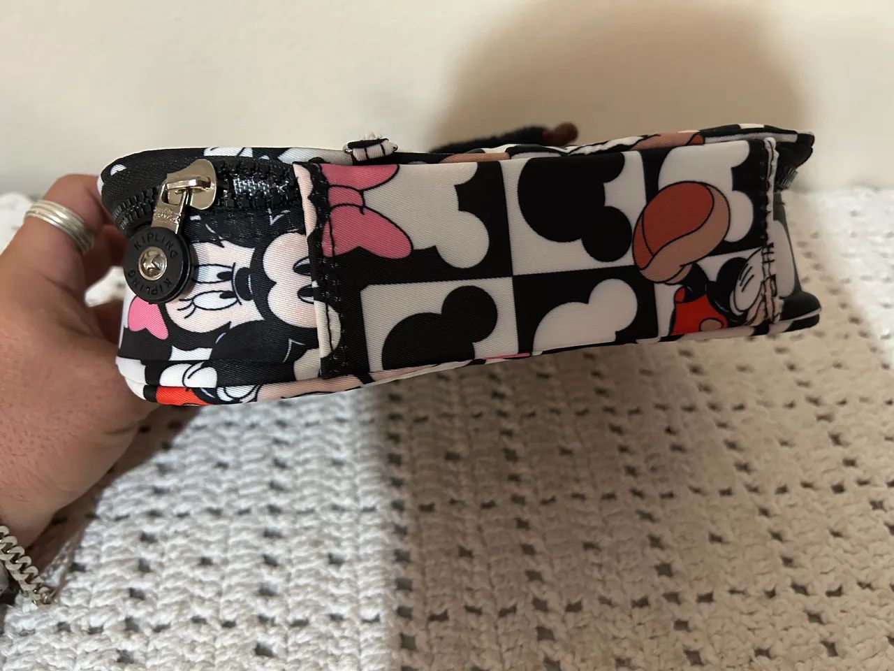 Estojo 100 Pens Kipling Novo Mickey Minnie  - Foto 4