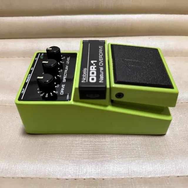 Nobels ODR-1 ギターエフェクター Nobels Pedal de efeito Overdrive ODR-1 : Amazon.com.br