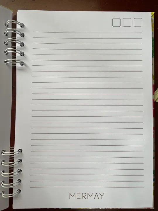 Caderno 1 matéria estilo FARM - Foto 4