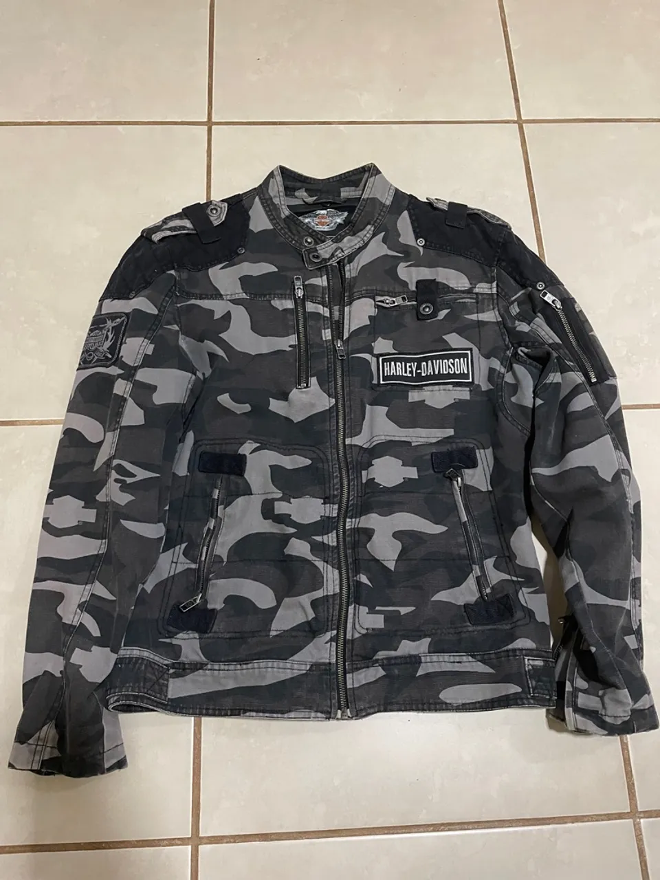 Jaqueta Camuflada Harley-Davidson