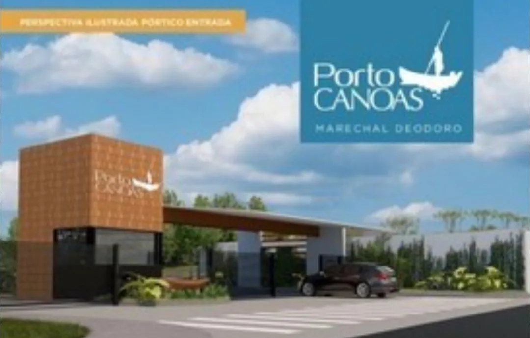 Lote no Condomínio Porto Canoas