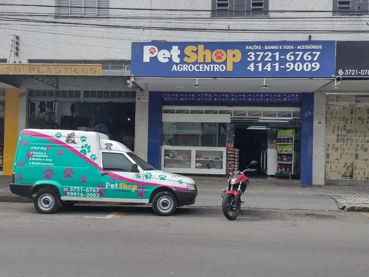 Comercial Ponto comercial em Poços de Caldas