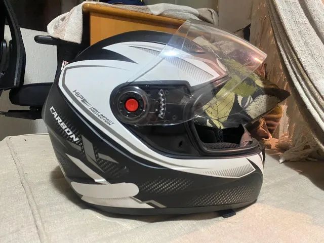 Capacete MIXS Fokker Carbon X Fosco n°60 - Foto 5