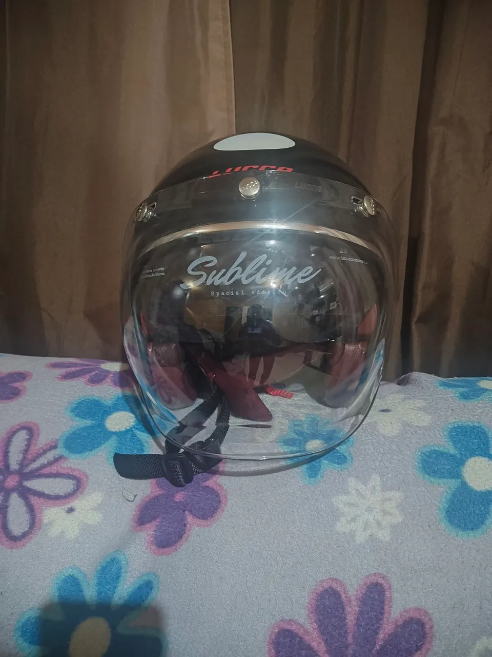 Capacete Lucca Sublime Special Edition