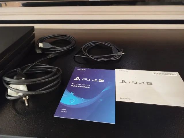 PS4 PRO 1TB Modelo CUH-7202B Consoles de Vídeo Game São João