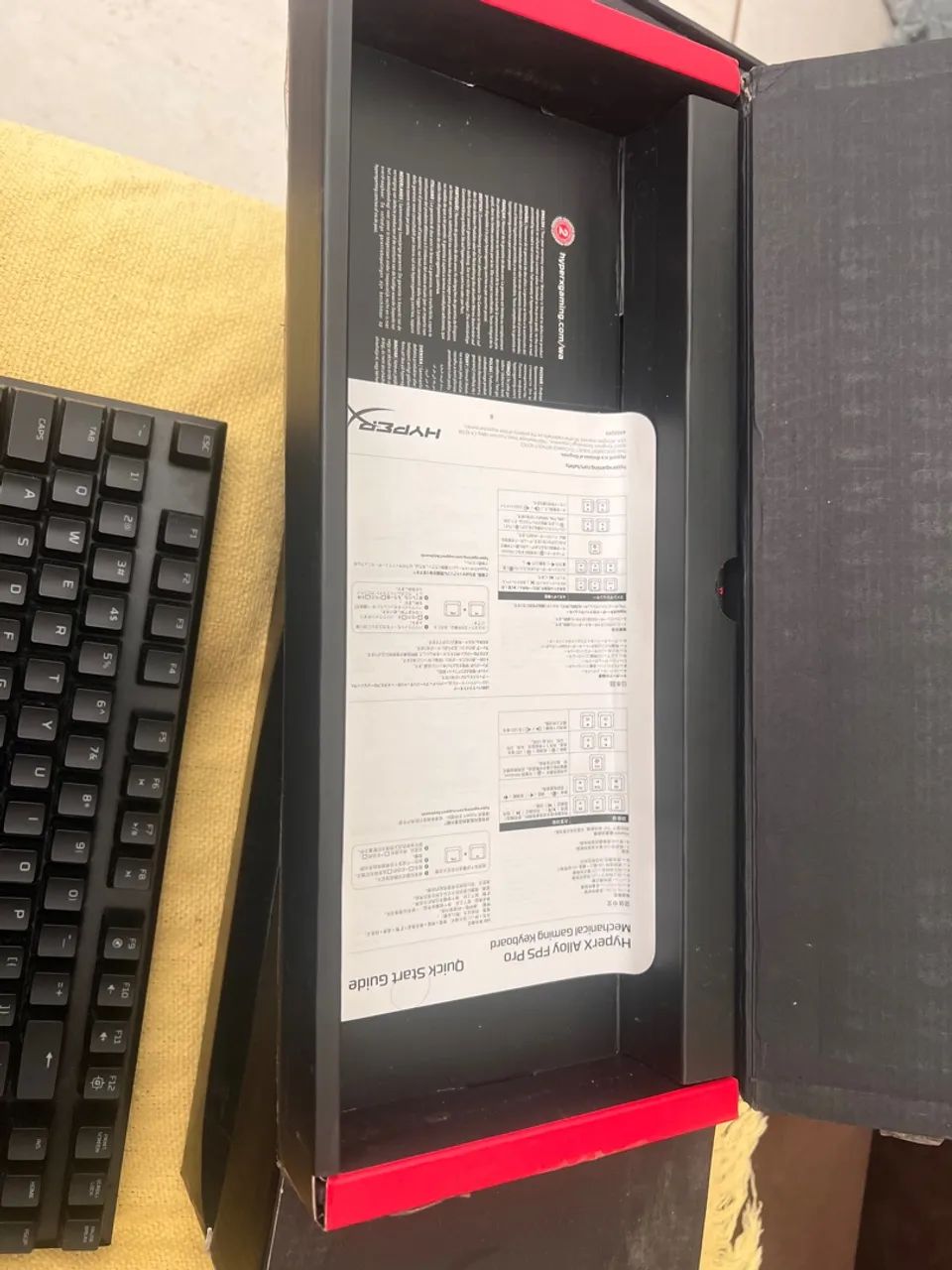 Teclado HyperX alloy FPS Pro - Foto 2