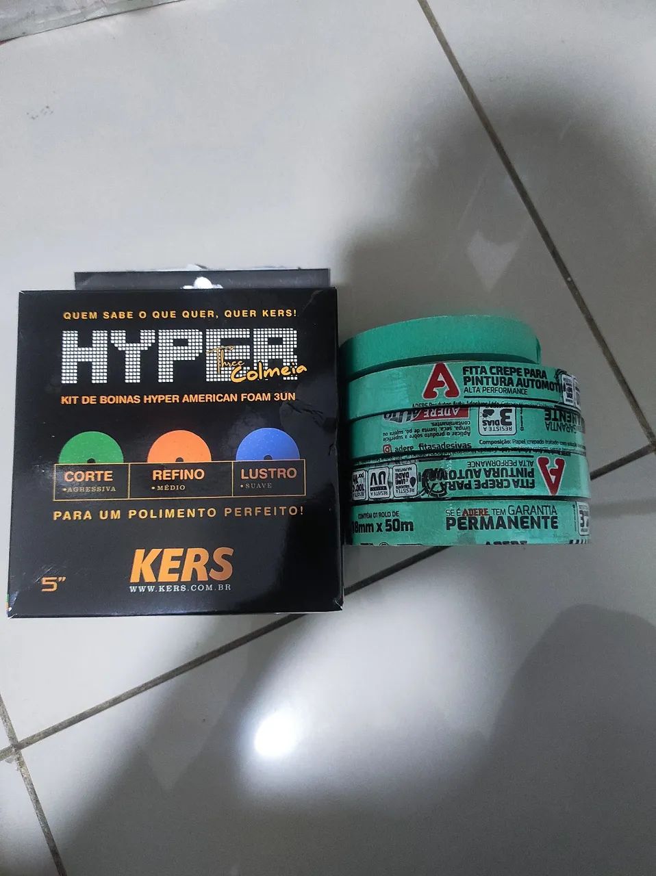 Politriz Rotativa e Roto Orbital Zacs - Foto 5