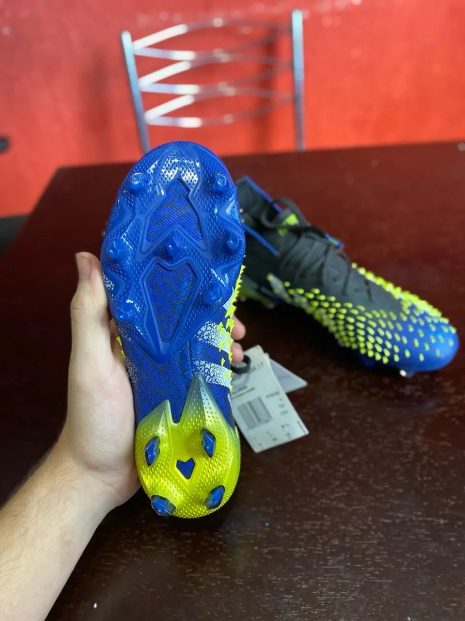 Chuteira Adidas Predator Freak.1 - Foto 3