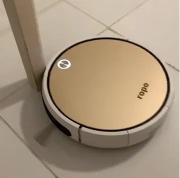 Aspirador de Pó Robô Smart Ropo Rosé Bivolt  - Foto 2