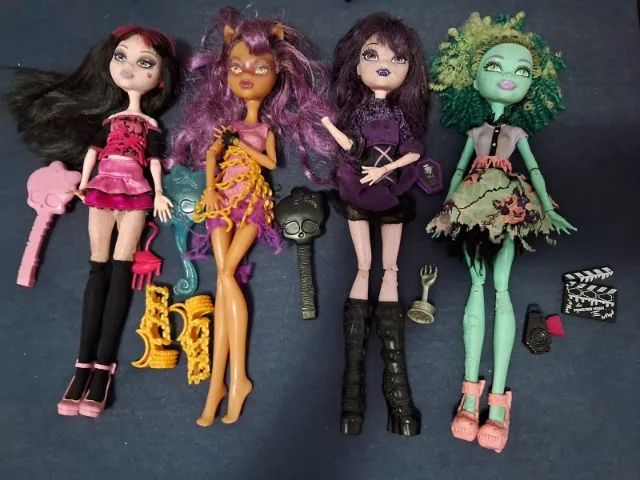 Lote de Bonecas Monster High - originais  - Foto 3