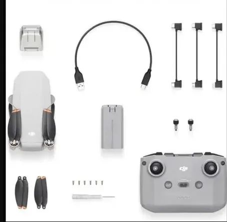 Drone DJI Mini 4k Profissional 10km Lançamento - Foto 3