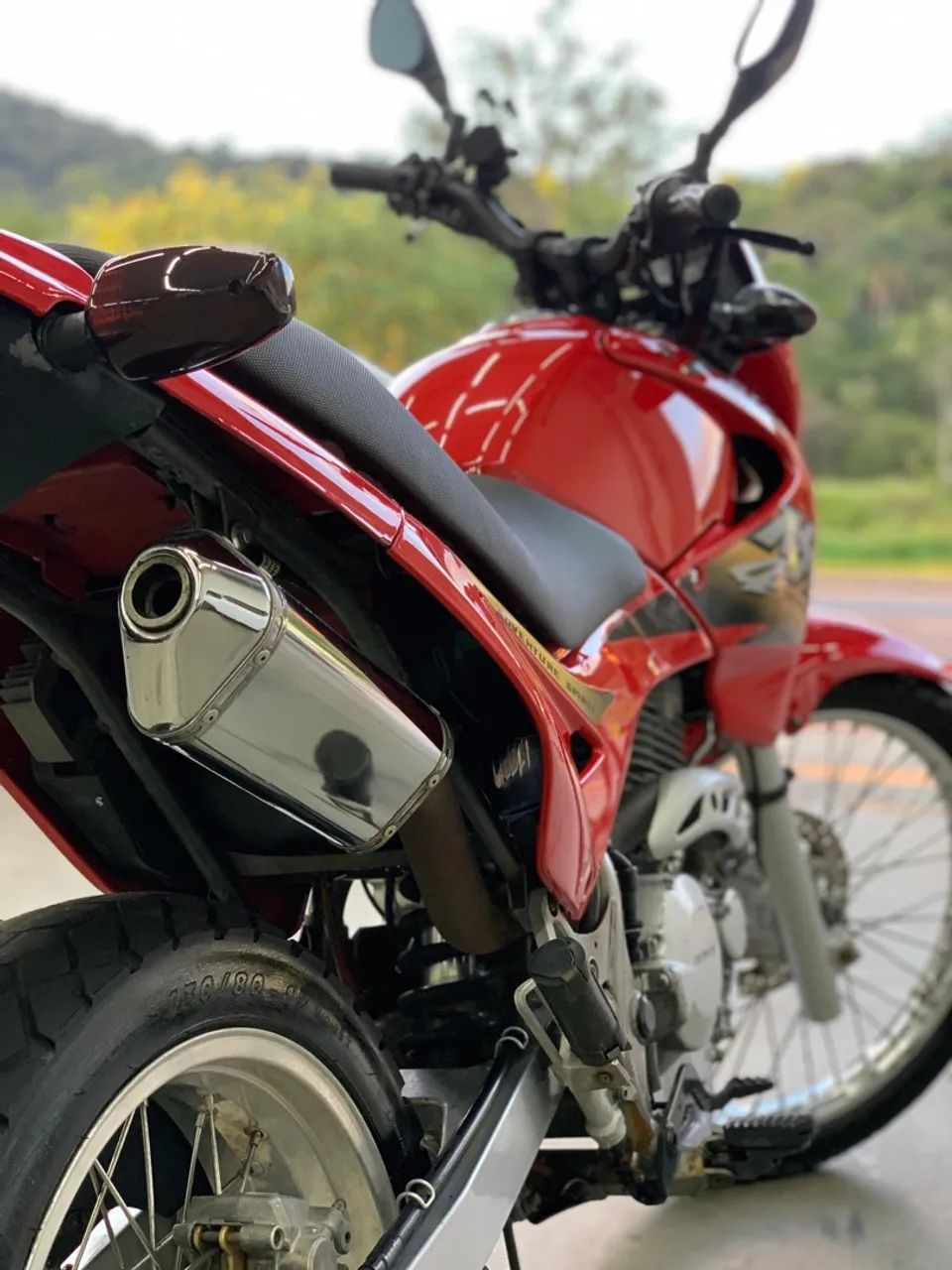 Honda Falcon nx 400 - Foto 2