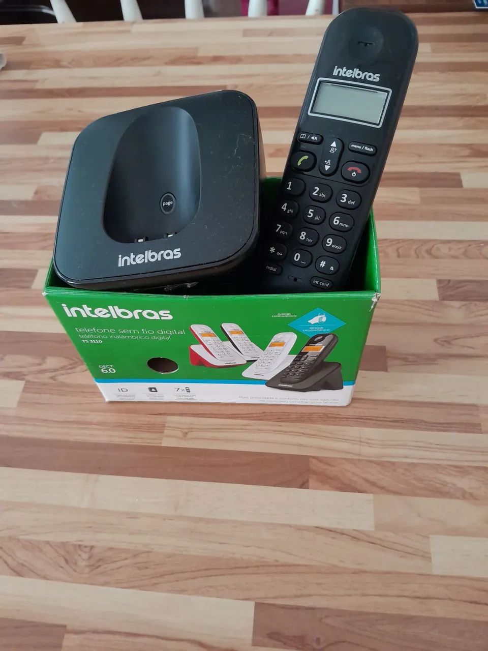 Telefone sem fio digital Intelbras TS 3110 - Foto 2
