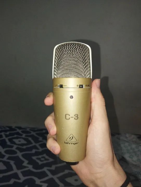 Microfone Behringer C-3 Condenser