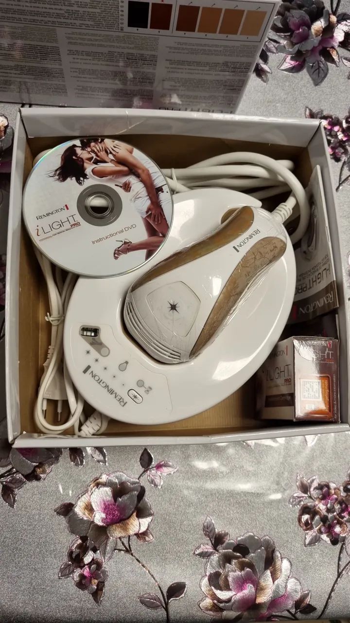 Depiladora Luz Pulsada Remington I Light Pro Remington Ilight Pro