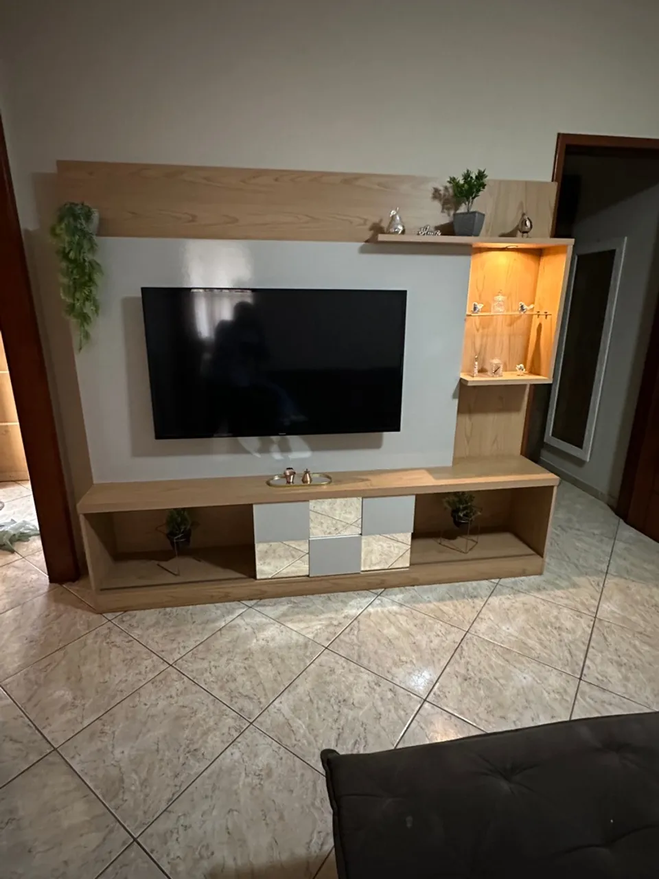 Home para TV Moderno e Elegante