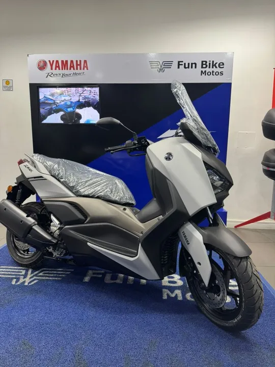 Xmax Connected 2025 - Sem Entrada - Cartão 36x - Aceitamos Sua Moto de Entrada