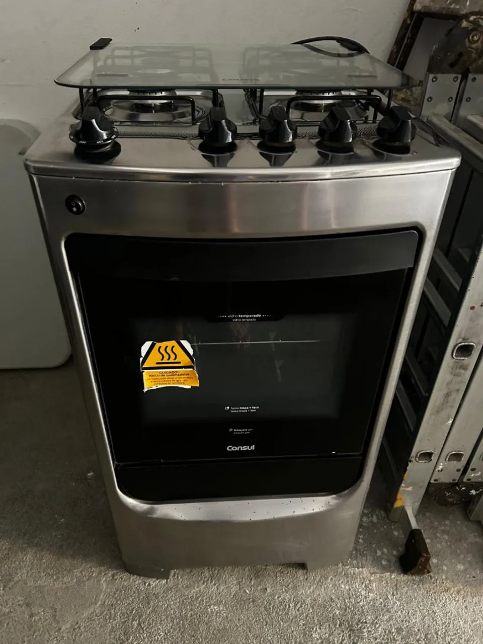 Fogão Consul com 4 Bocas e Forno