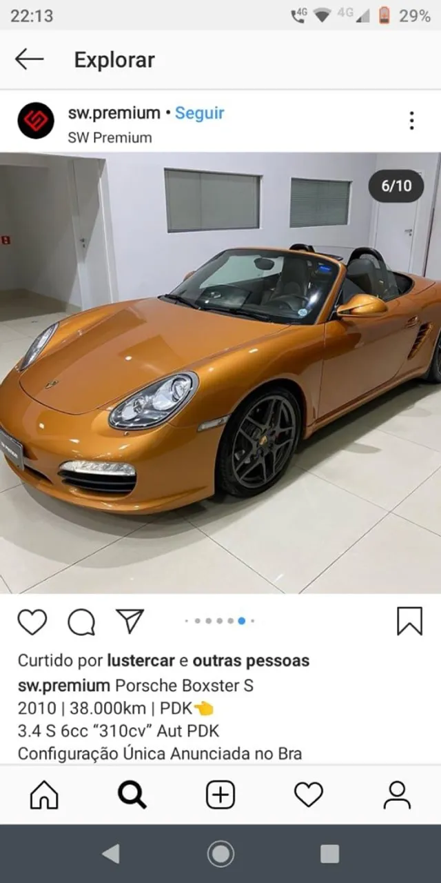 Porsche Boxster s