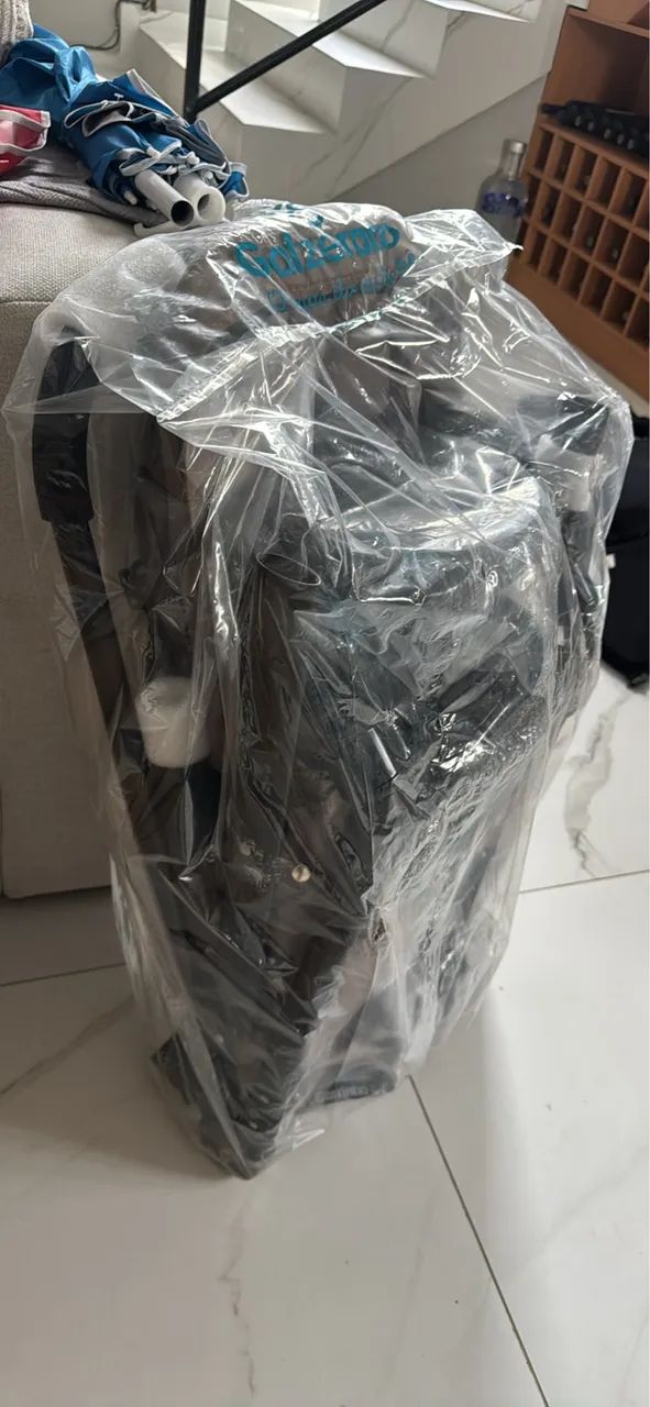 Carrinho Olympus Galzerano Chocolate - Foto 2