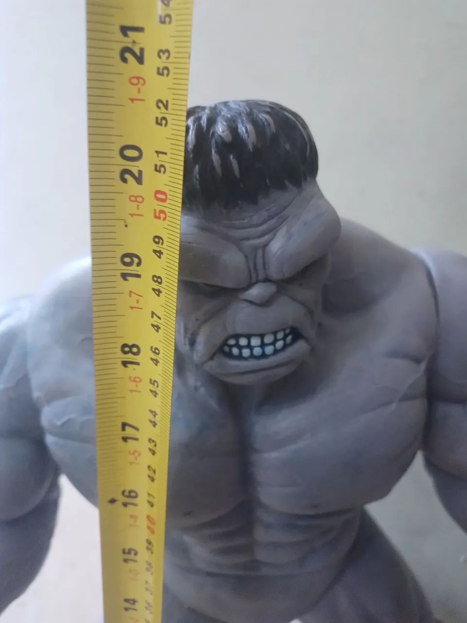 Boneco HULK ,ARTICULADO 50 centímetros bem grande  - Foto 3