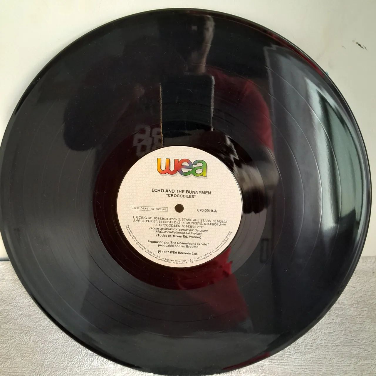 Vinil lp Echo & The Bunnymen - impecável  - Foto 4