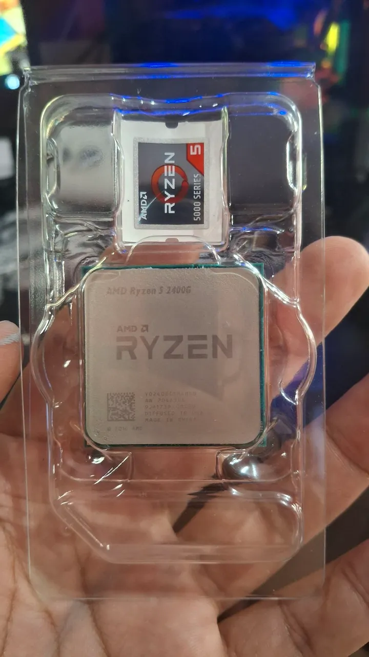 Processador AMD Ryzen 5 2400G