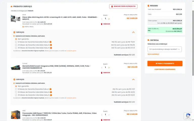 R7 7800X3D + Asus ROG X670e-a + 32GB 6000mhz CL30 - Foto 3