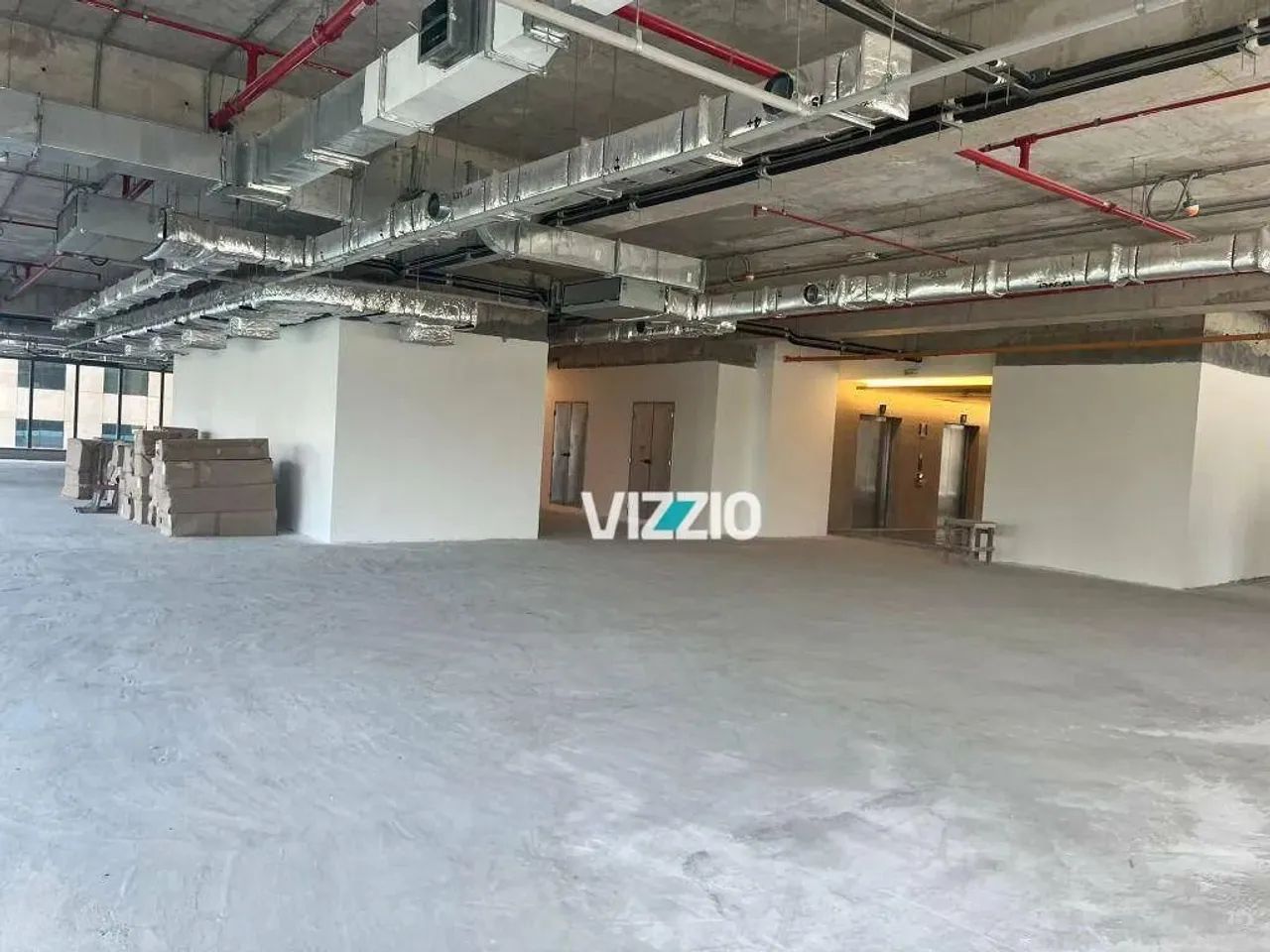 Laje para locação com 1102m² prédio Novo! - Foto 2