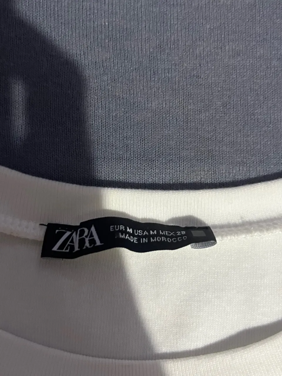 Camiseta Zara Branca