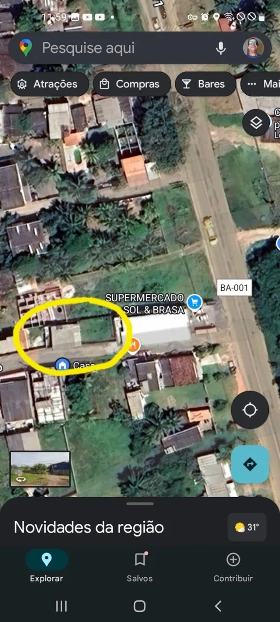 Foto - Ilhéus - Aritaguá