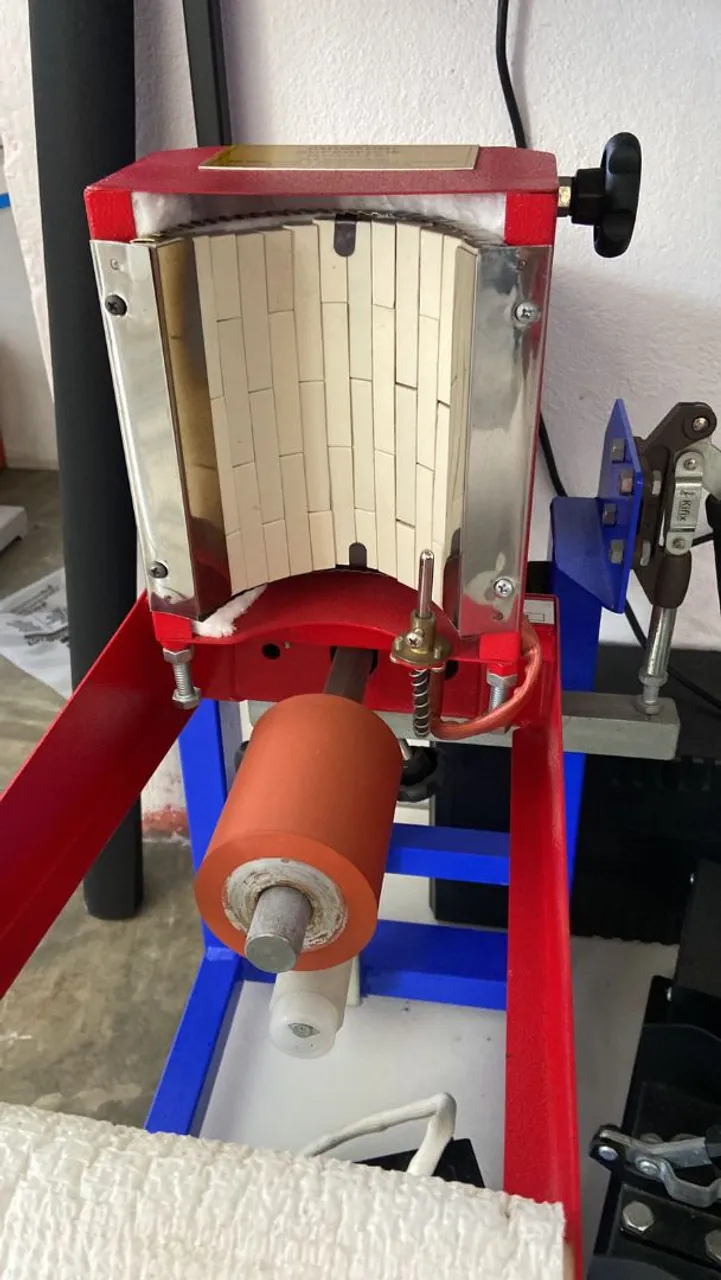 Máquina de estampar