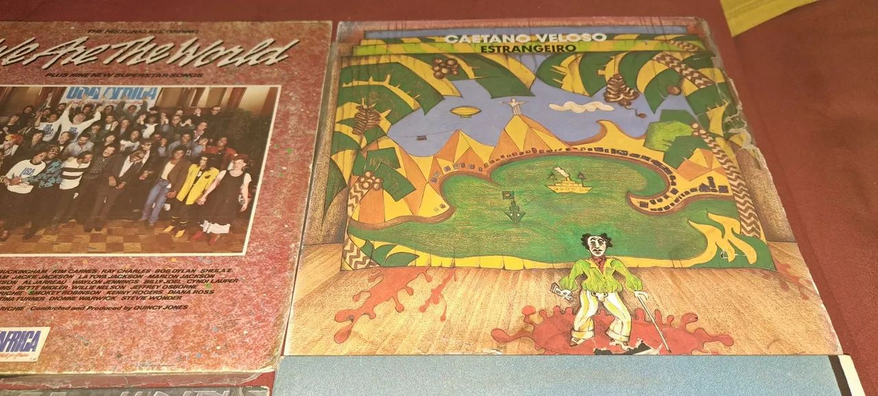 4 lps vinis  bem raro 50,00 cada. - Foto 5