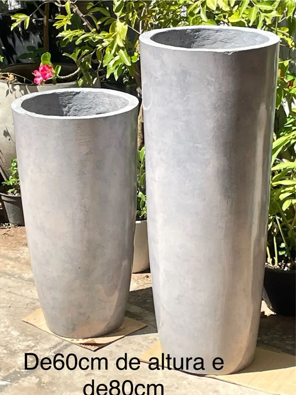 Vendo vasos de cimento  - Foto 4