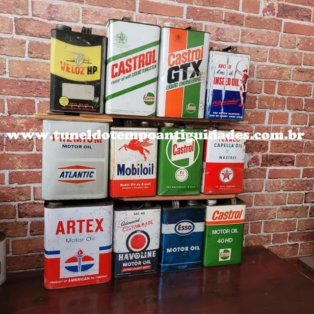 Latas Antigas - Foto 2