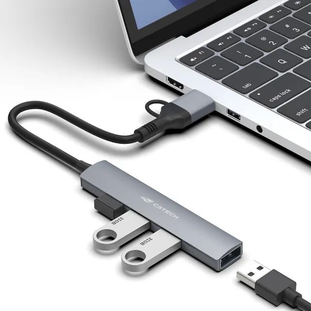 Hub USB 3.0 4 Portas  - Foto 2