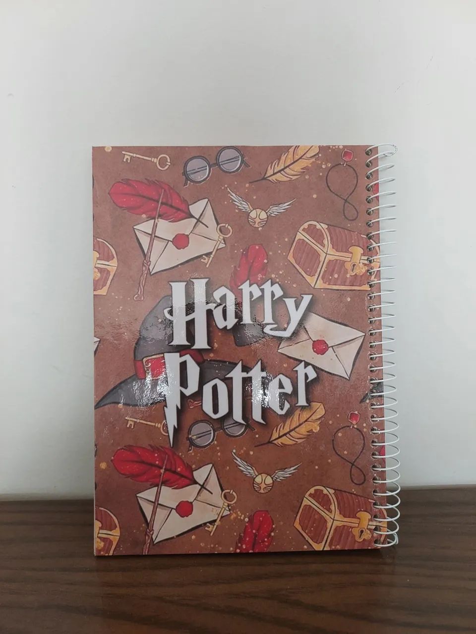 Caderno Harry Potter