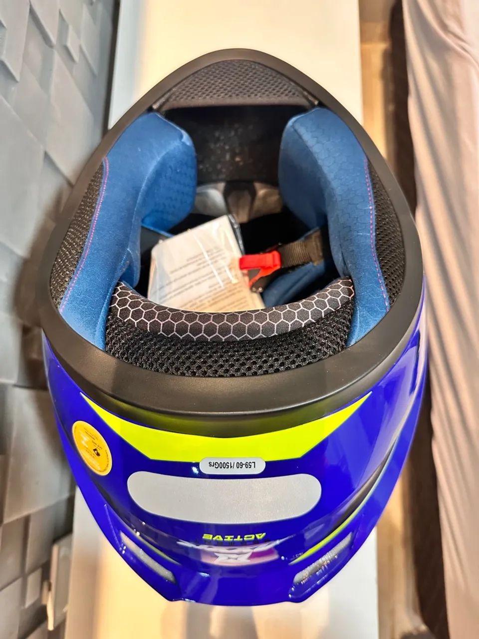 Capacete Axxis Segment Active - Tamanho 60 - Foto 2