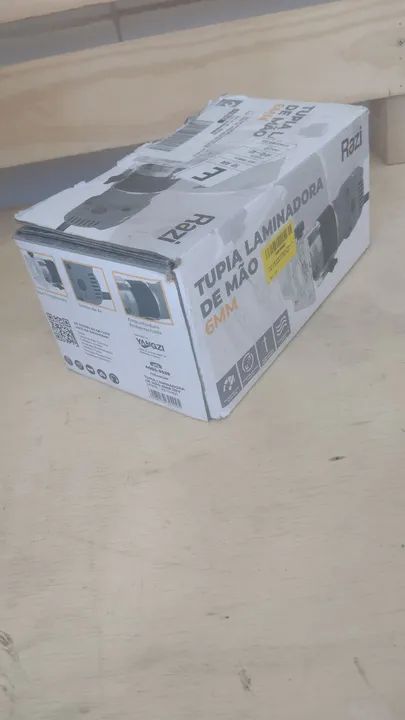 Tupia de Mão 6mm GMM Raz? - Foto 3