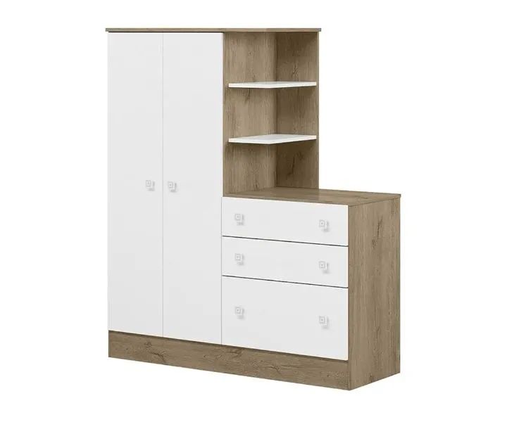 Guarda roupa infantil Amadeirado 