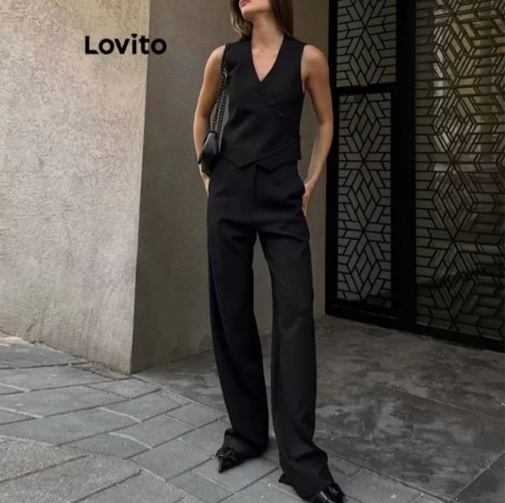 Conjunto alfaiataria da marca lovito. - Foto 2