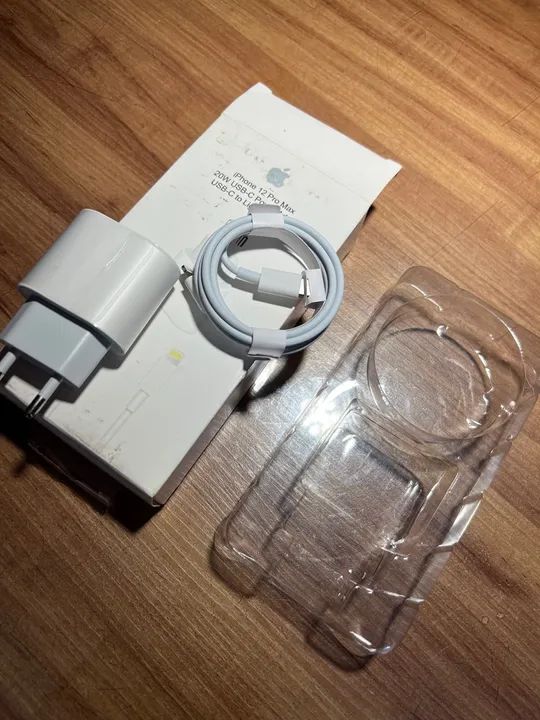 Carregador de iPhone completo  - Foto 5