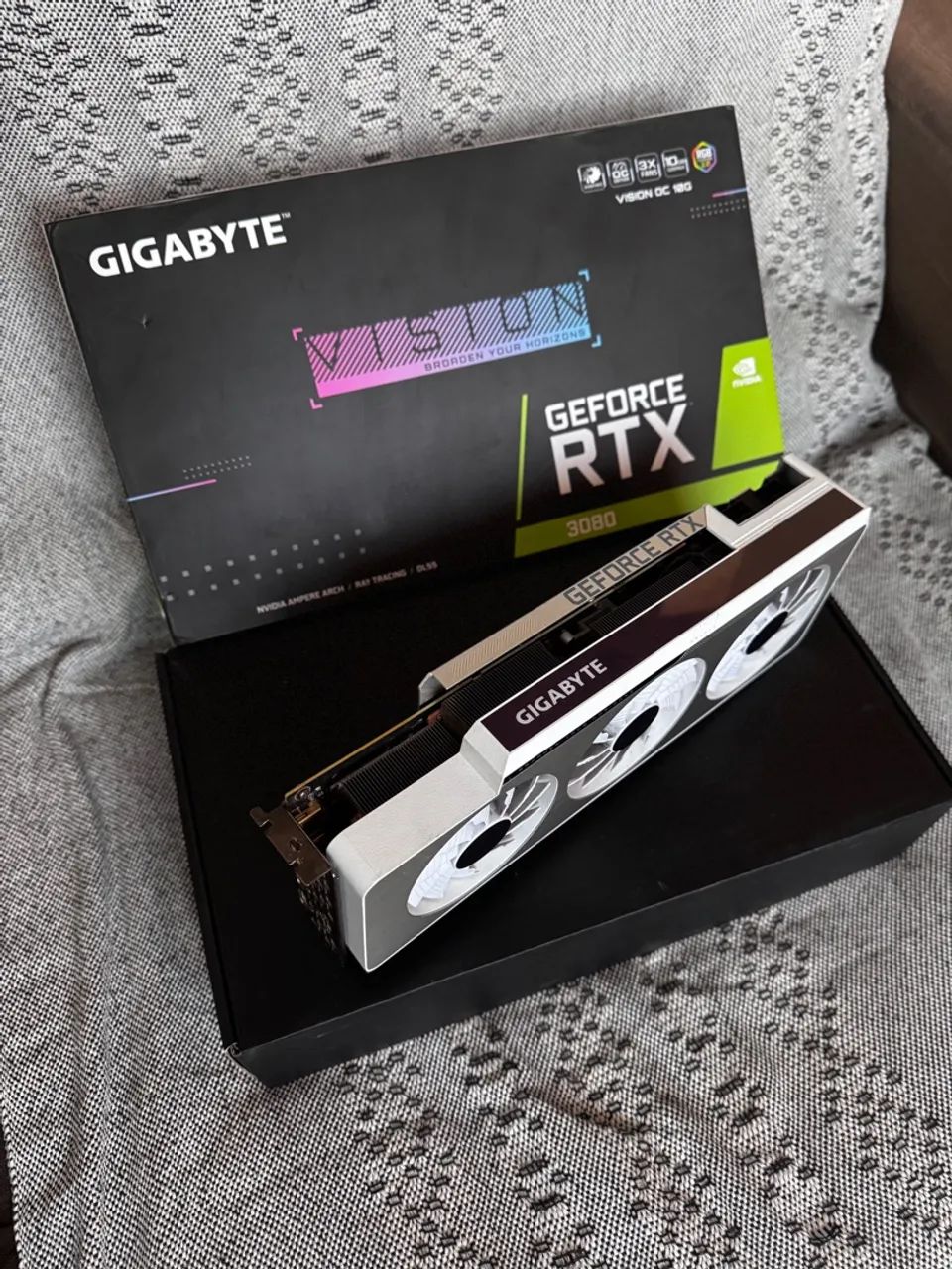 RTX 3080 GIGABYTE VISION 10GB
